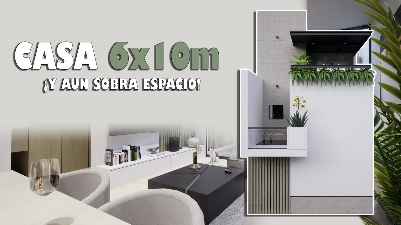 El Chisme Se Cuenta Mejor en Esta MINI-Casa de 6x10m 😏