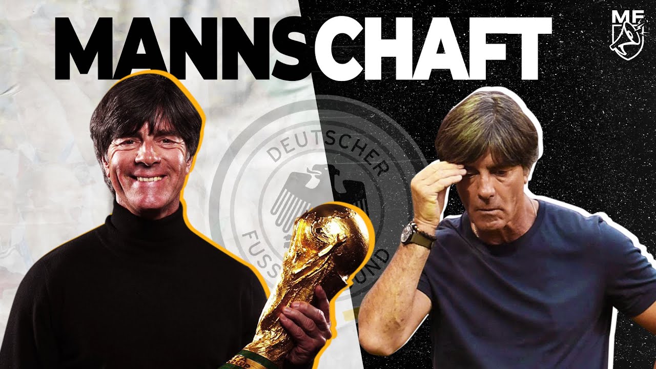 Comment Joachim Löw a redonné vie à la Mannschaft🇩🇪