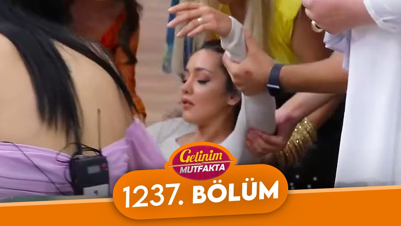 Gelinim Mutfakta 1237. Bölüm - 17 Ekim Salı