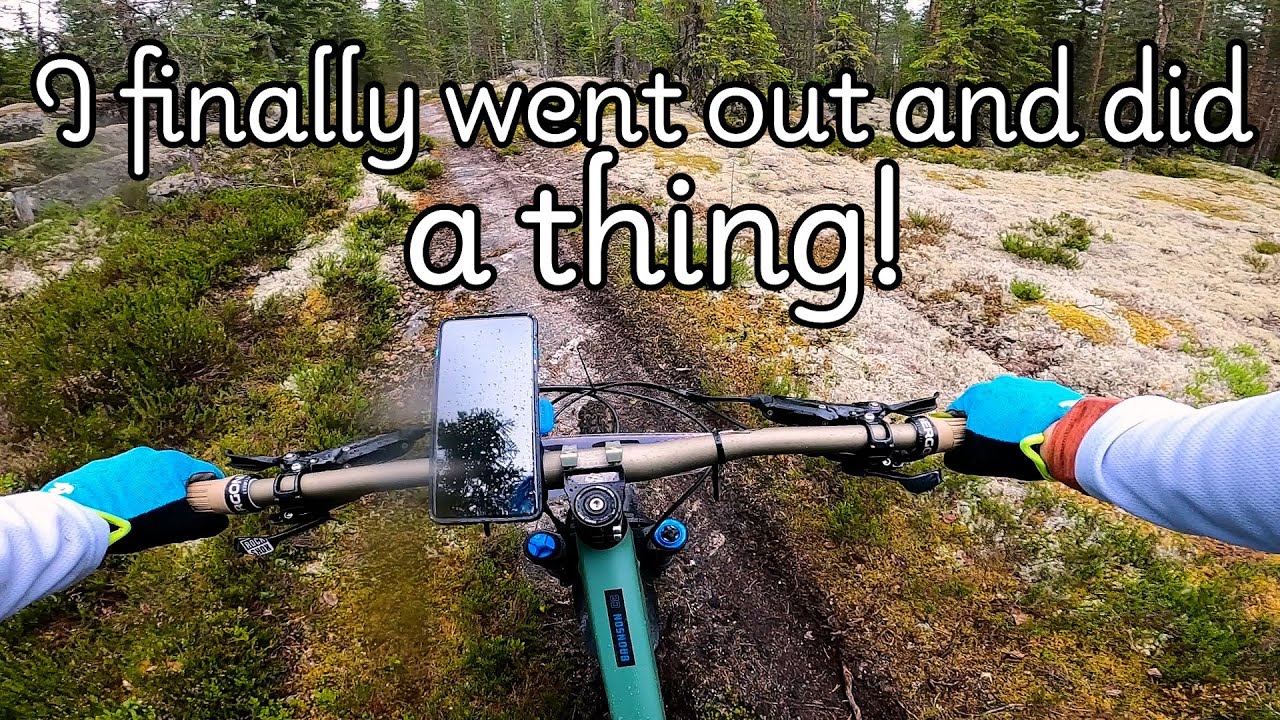 I got on my bike and went outside - MTB Retki 2022, Petäjävesi