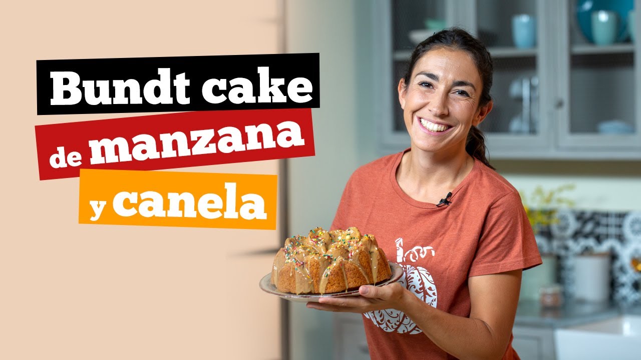 BUNDT CAKE DE MANZANA Y CANELA