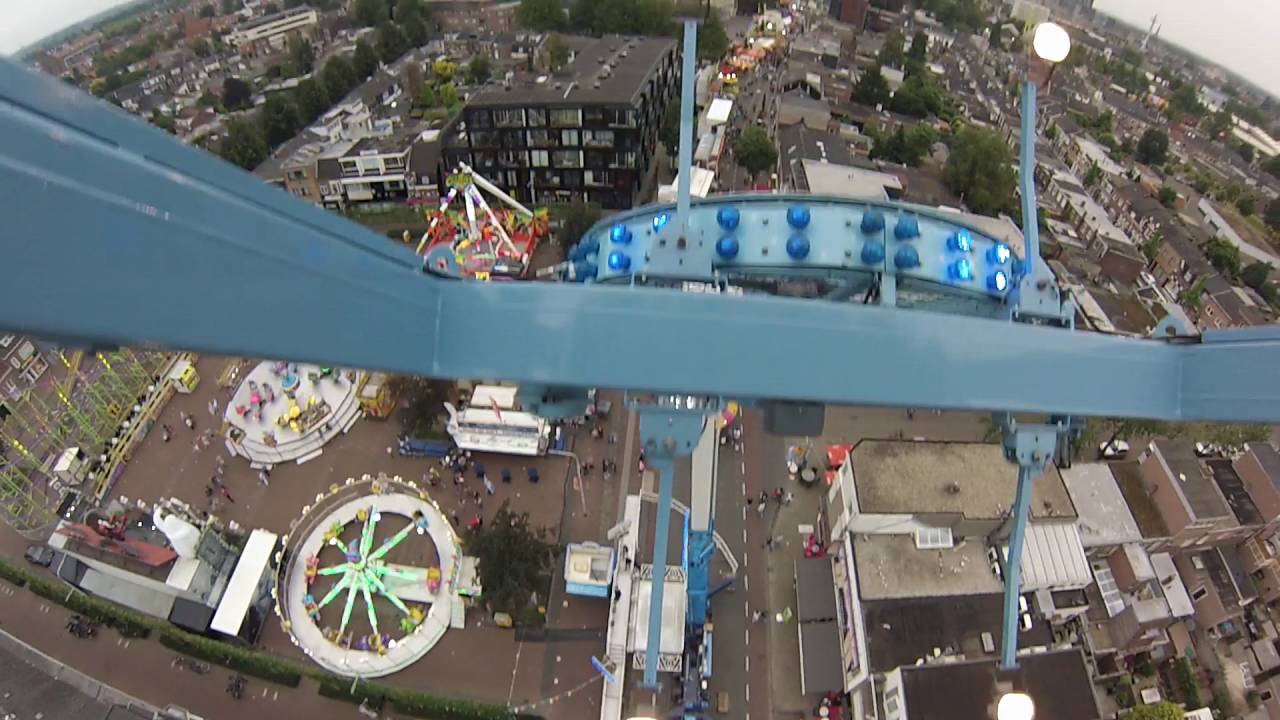 Eclipse - Korten (Onride) Video Tilburgse Kermis 2016