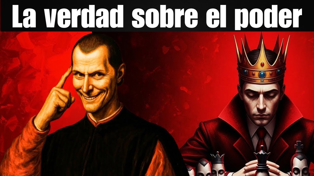 Cómo piensan REALMENTE las personas poderosas: las 13 leyes despiadadas de Maquiavelo