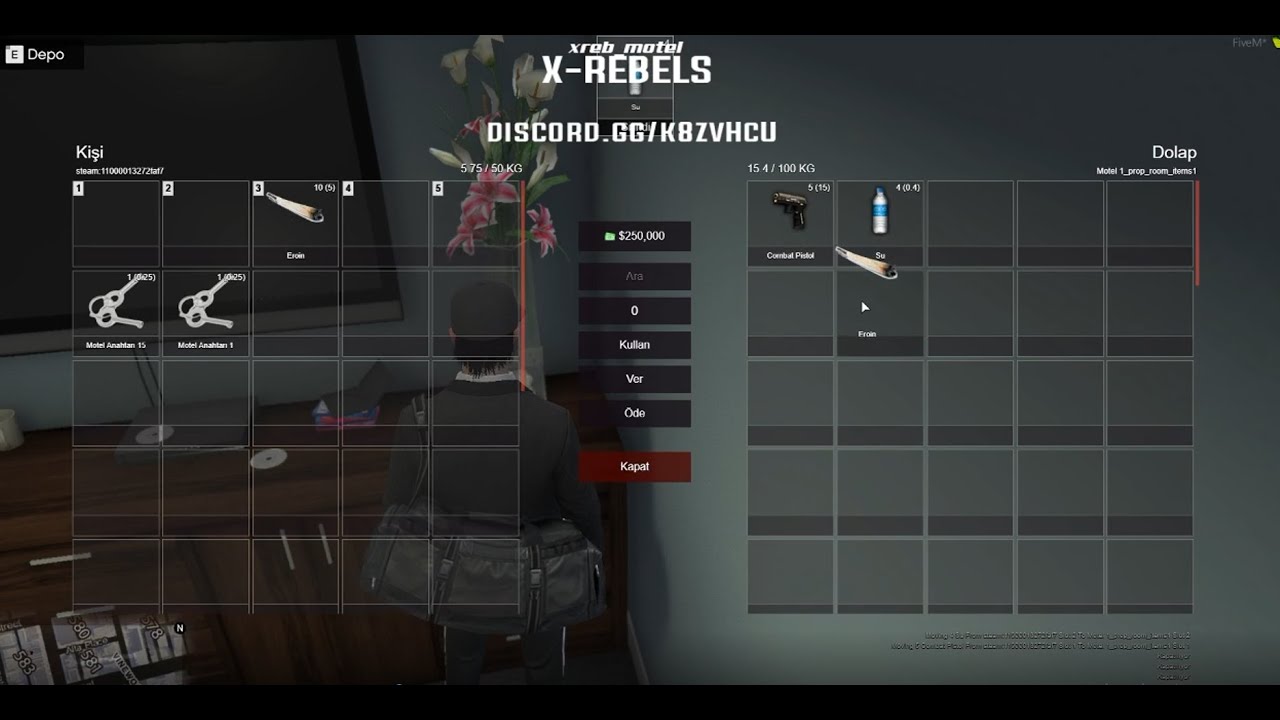 FiveM - New Motel System [Disc] - XREB-Motel [FREE]