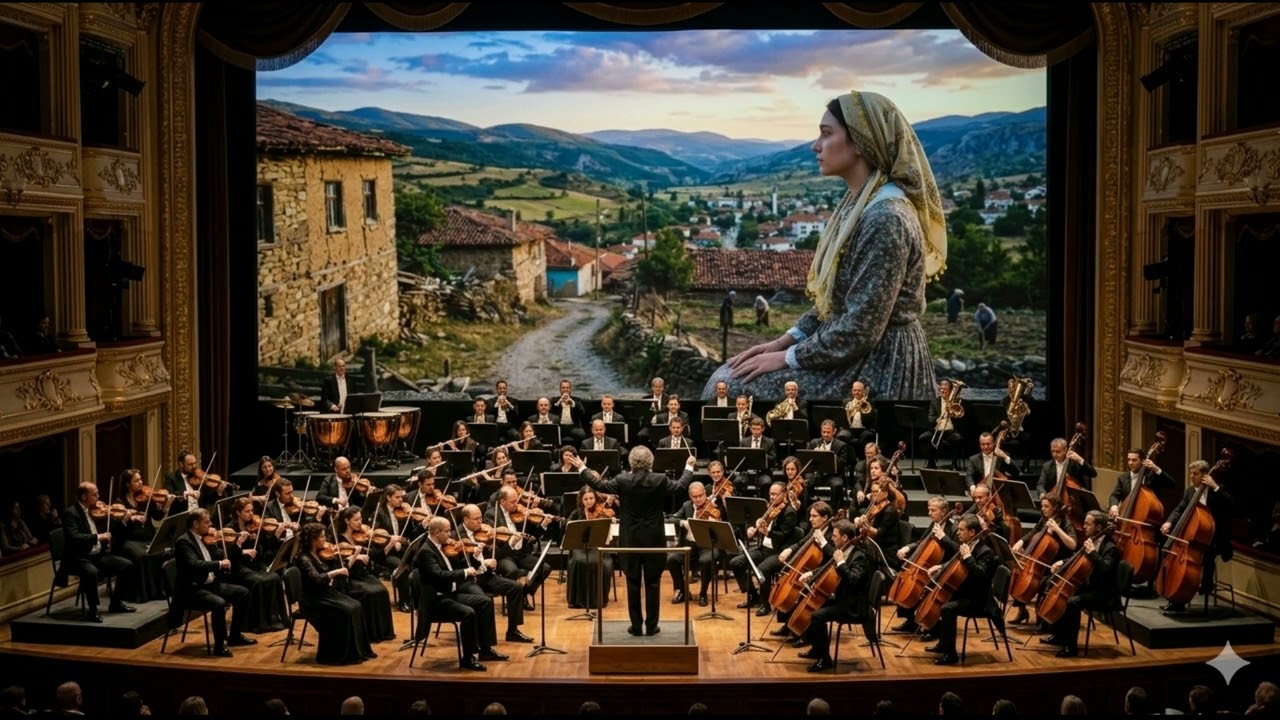 Başındaki Yazmayı Sarıya mı Boyadın (Tokat Türküsü)- Orkestral Versiyon