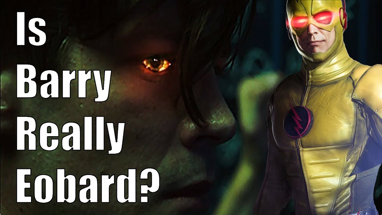 The Flash Season 4: Is Barry Allen Really Reverse Flash? (Crazy Theory)