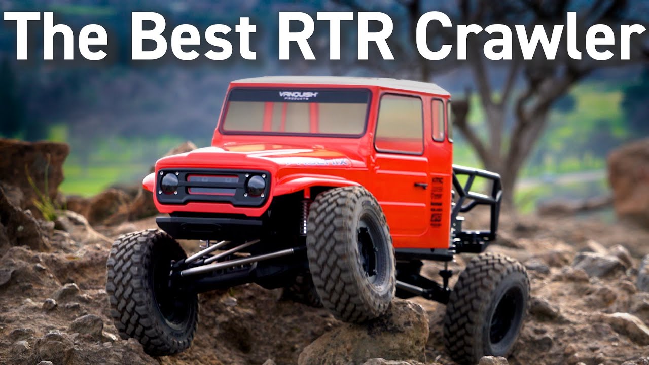 Vanquish VS4-10 Phoenix RTR Trail Truck