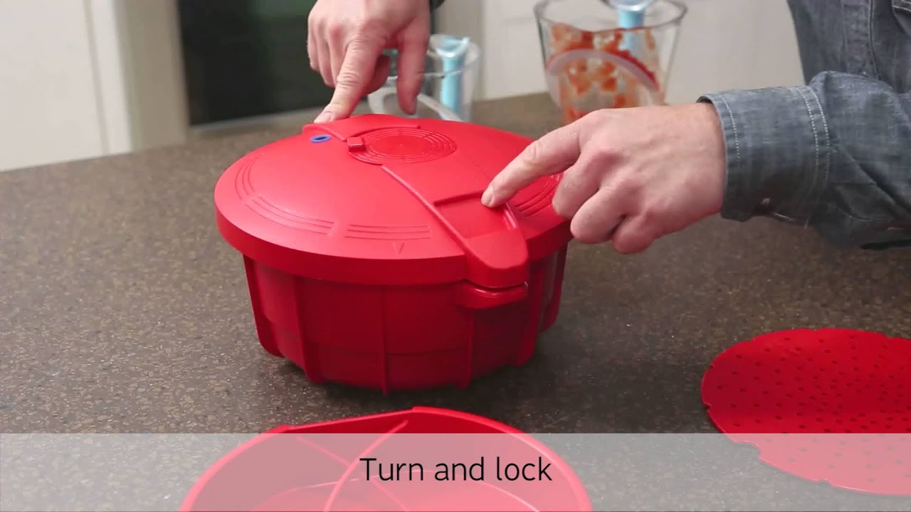 Prestige Microwave Pressure Cooker Social Media