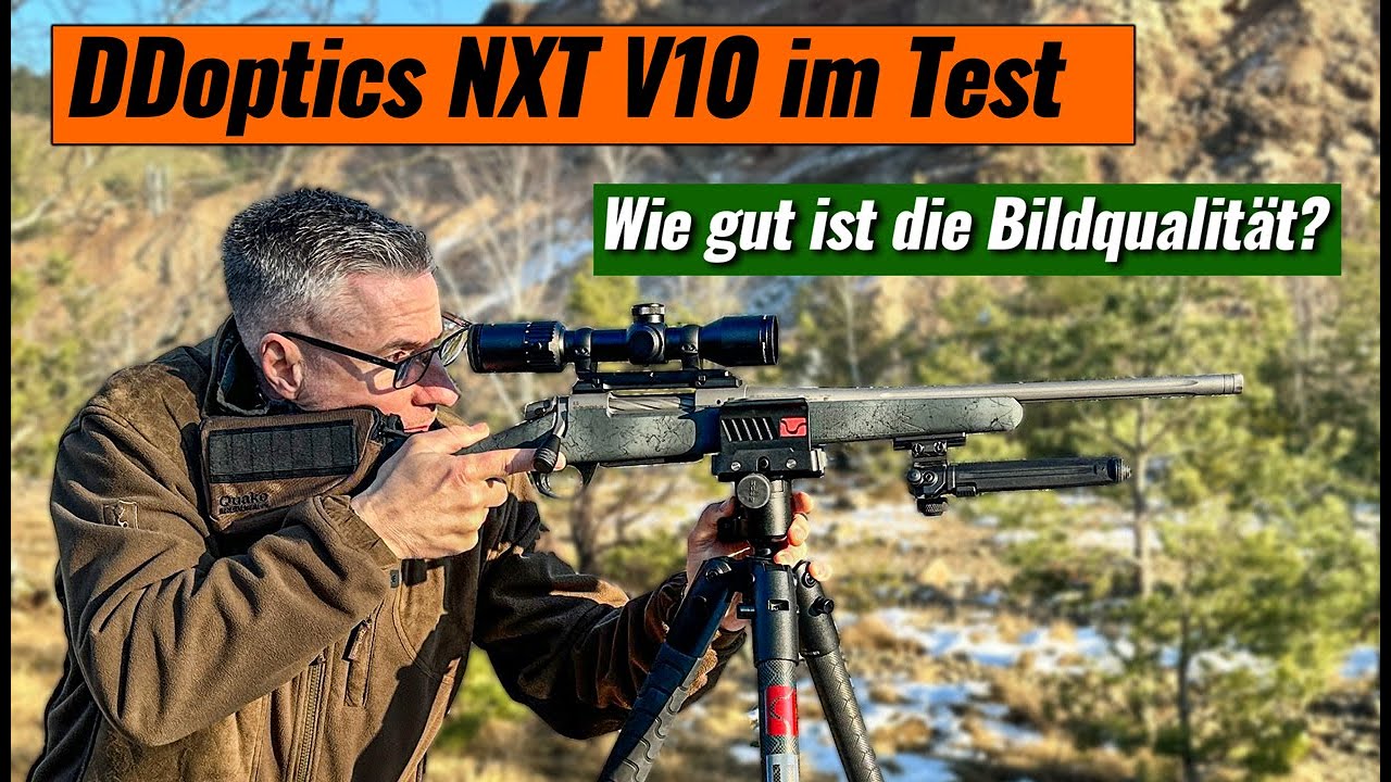 DDoptics NXT V10 im Test: Präzision, Schärfe und Anwendung in der Praxis!