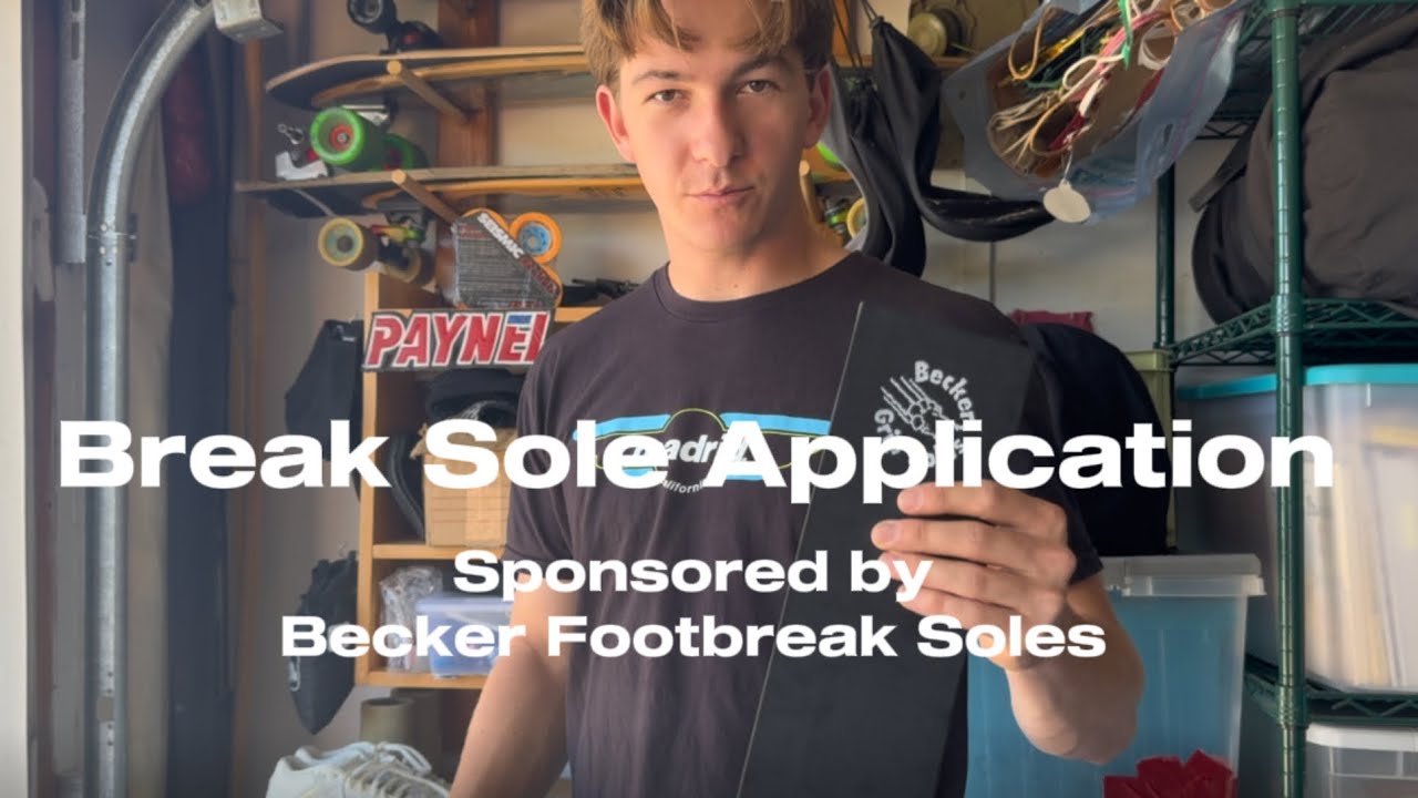Breaksole Application Walkthrough