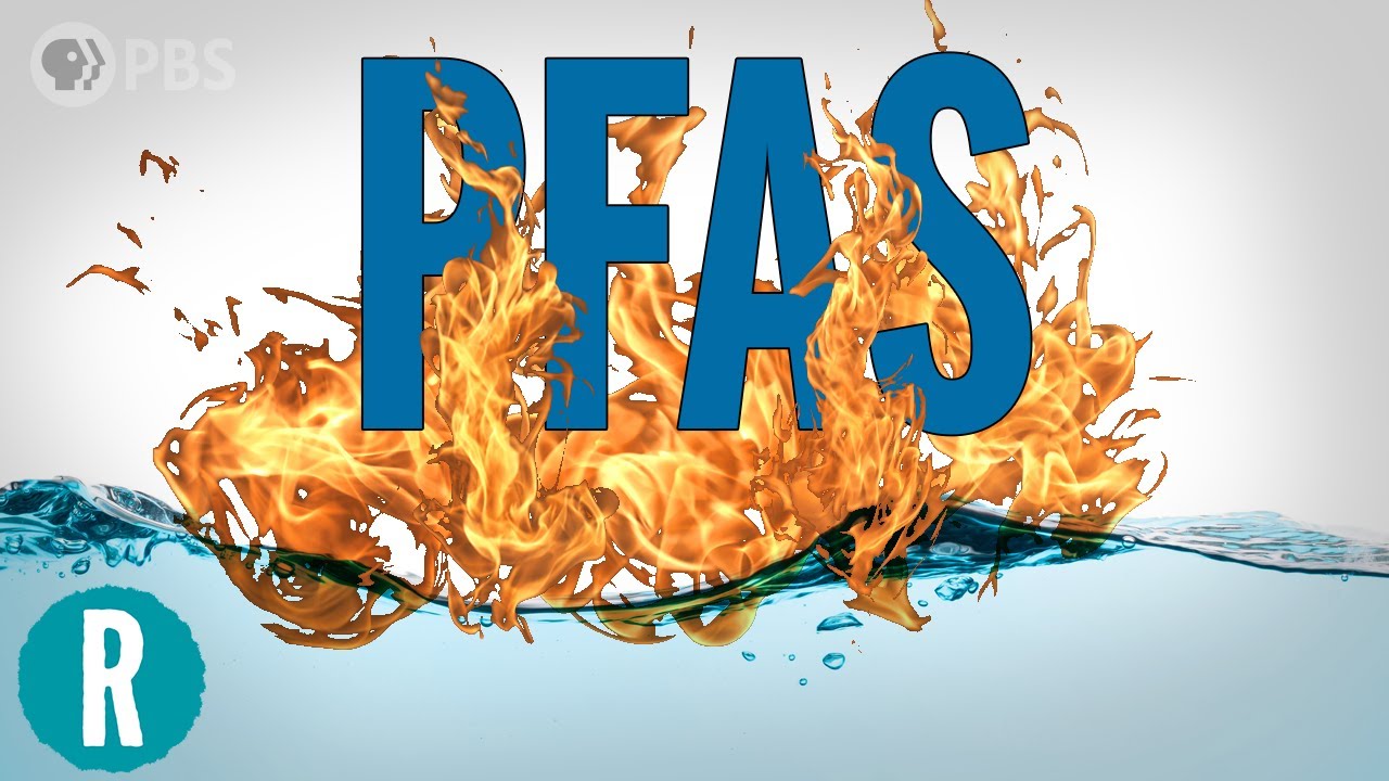 Burning Forever Chemicals With Water