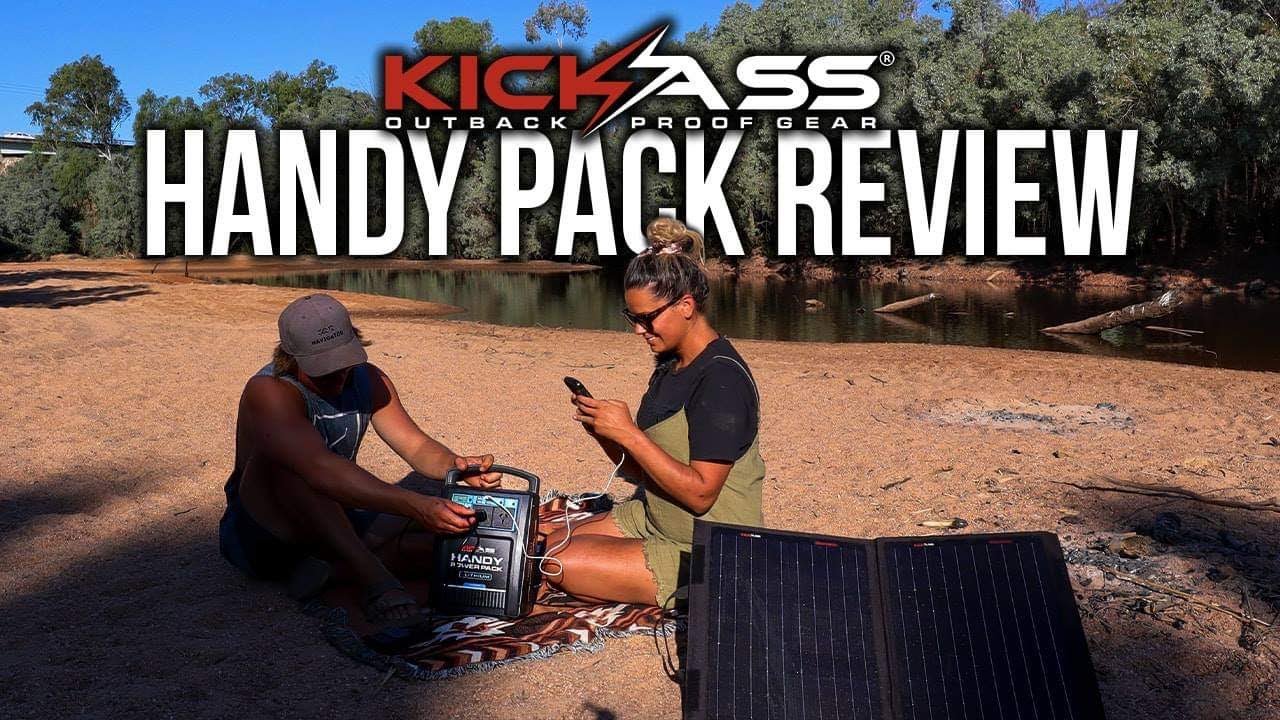 KICKASS Handy Pack & Microlite Panel Review