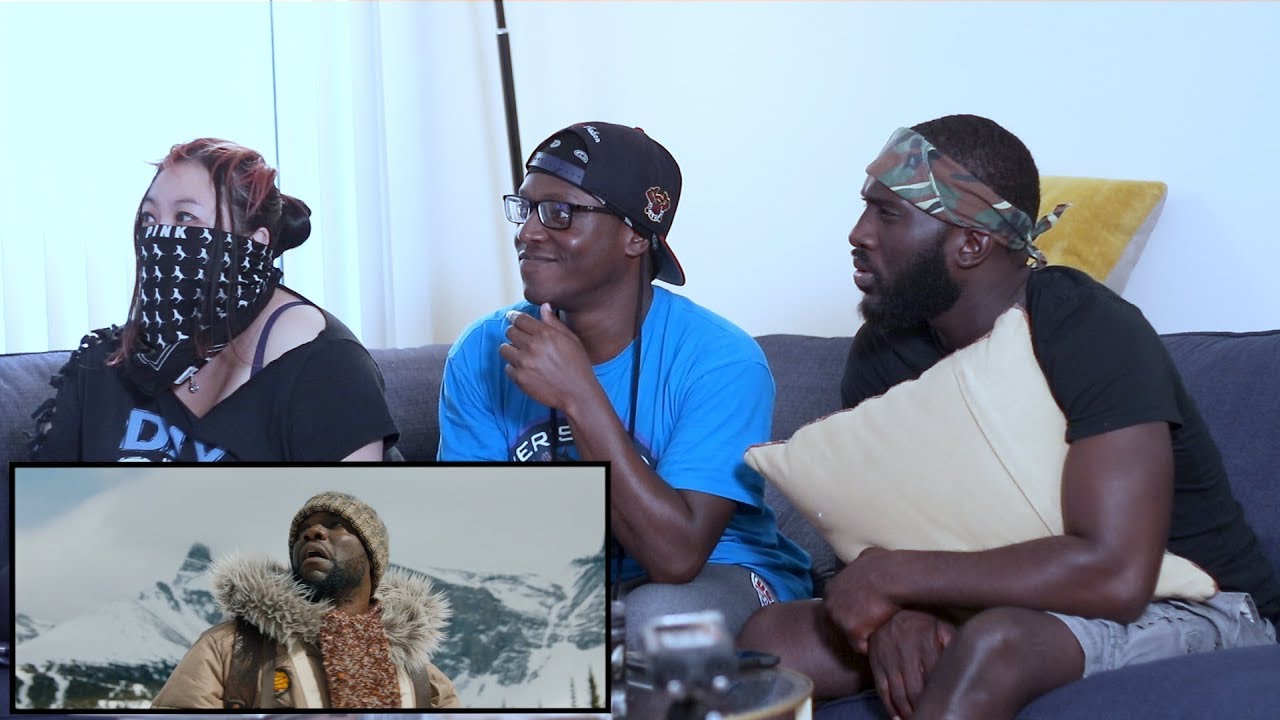 JUMANJI: THE NEXT LEVEL Official Trailer Reaction