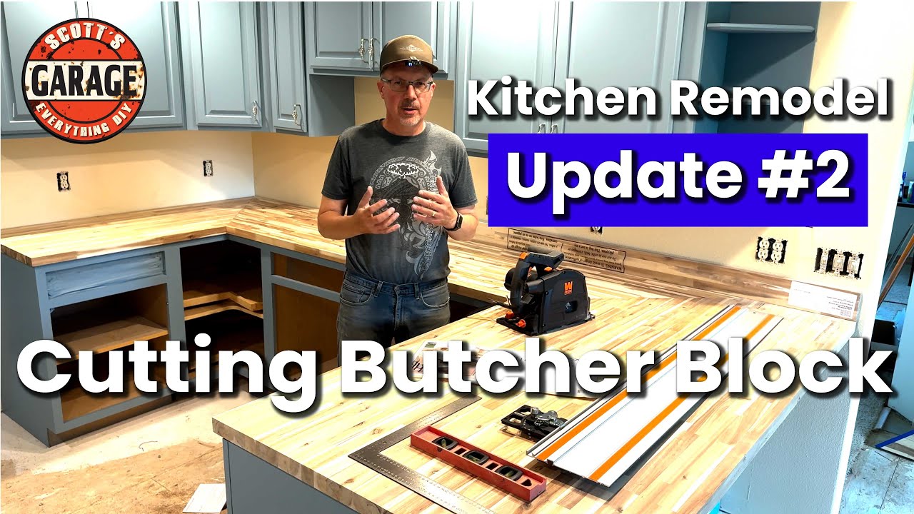 I Was Terrified to Cut My Own Countertops (But I Did It!)