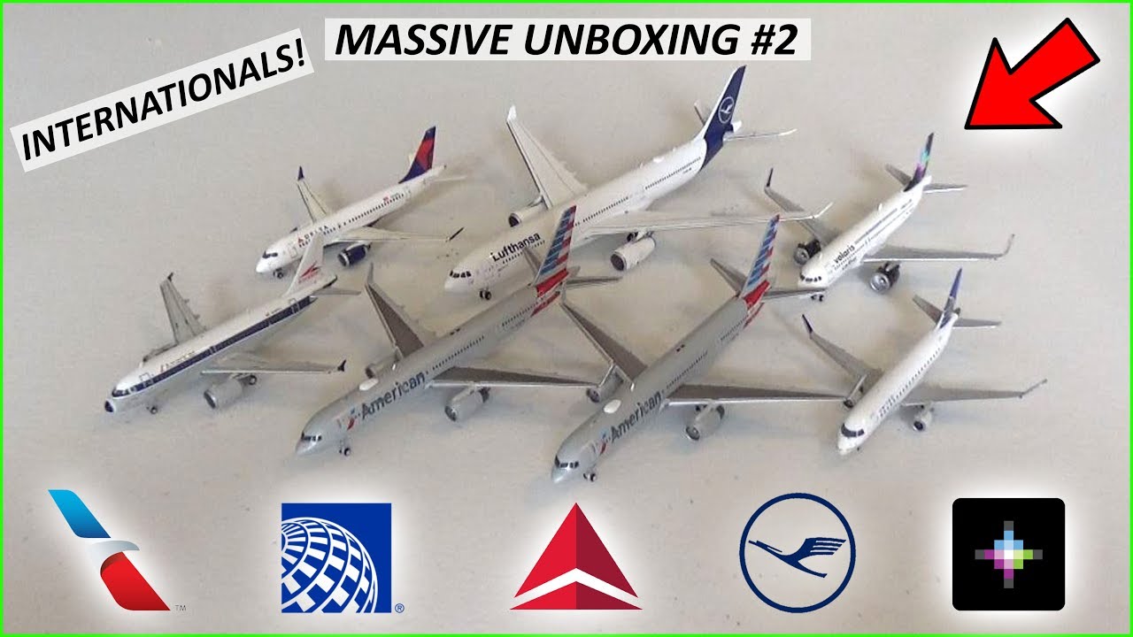 *BRAND NEW MODELS* | MASSIVE UNBOXING #2 | (INTERNATIONALS & VARIETY)