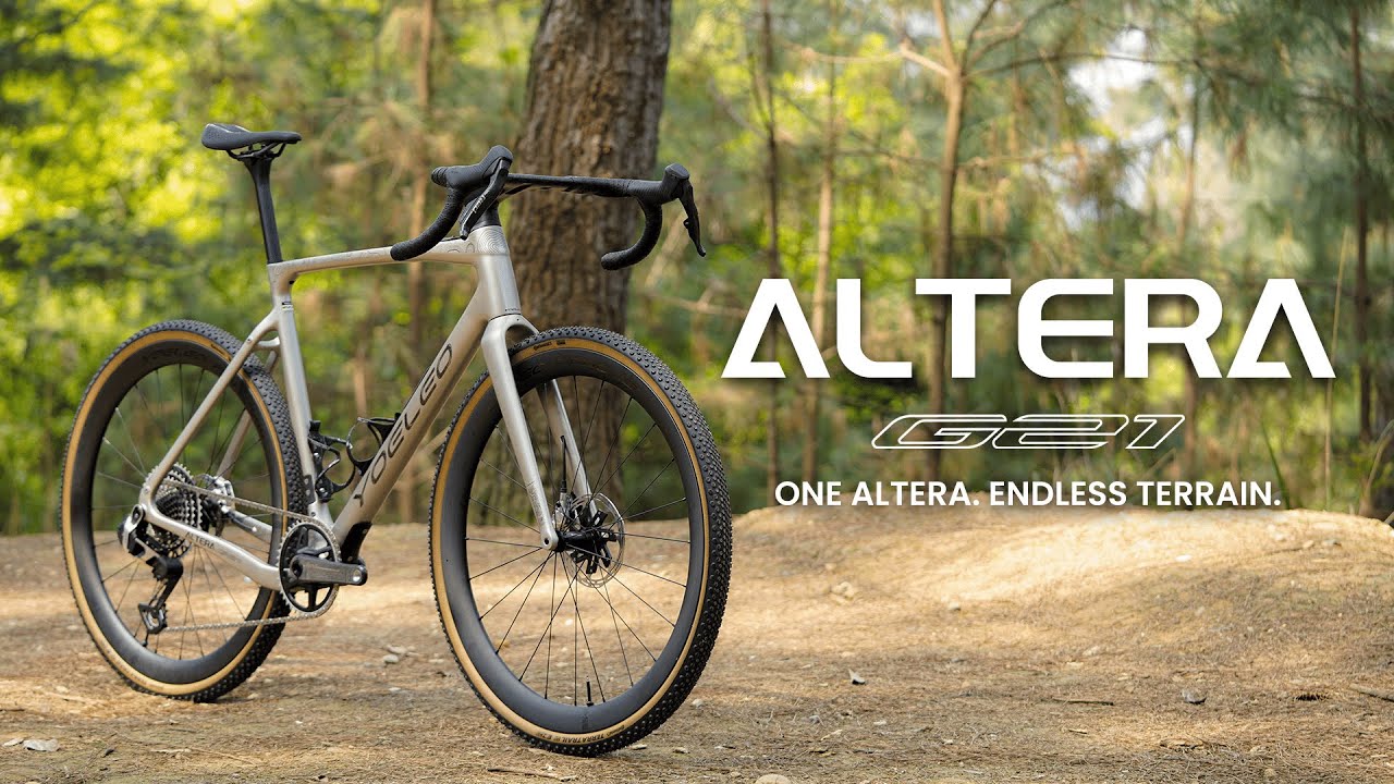 YOELEO ALTERA G21: The Most Versatile Gravel Bike