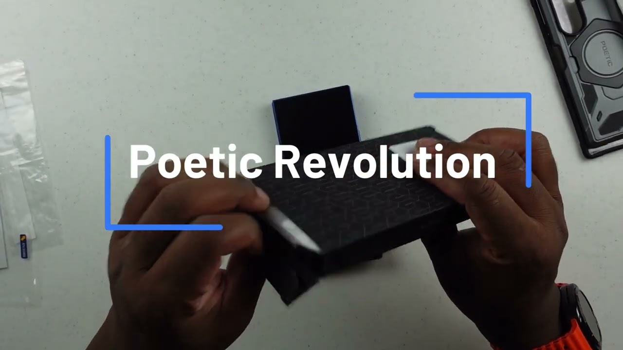 Unboxing Poetic Spartan & Revolution for Galaxy Z Fold 7 – Which Case Wins?