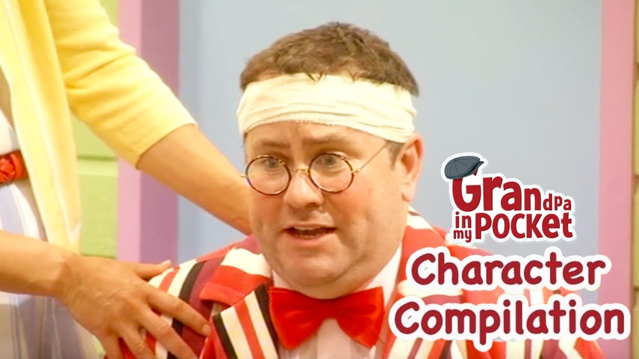 Mr Whoops | Grandpa in my Pocket Character Compilation | Season 1