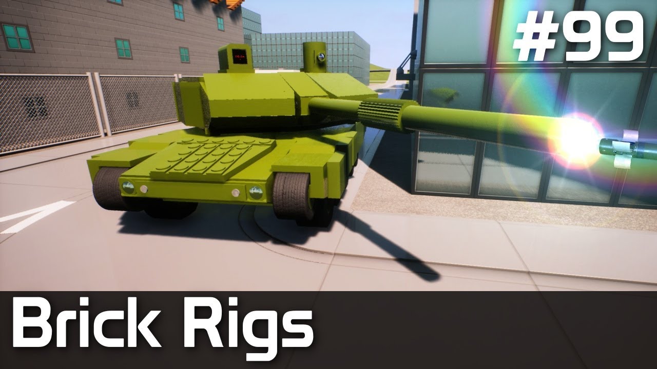 Brick Rigs PL [#99] BITWA Czołgów /z Skie