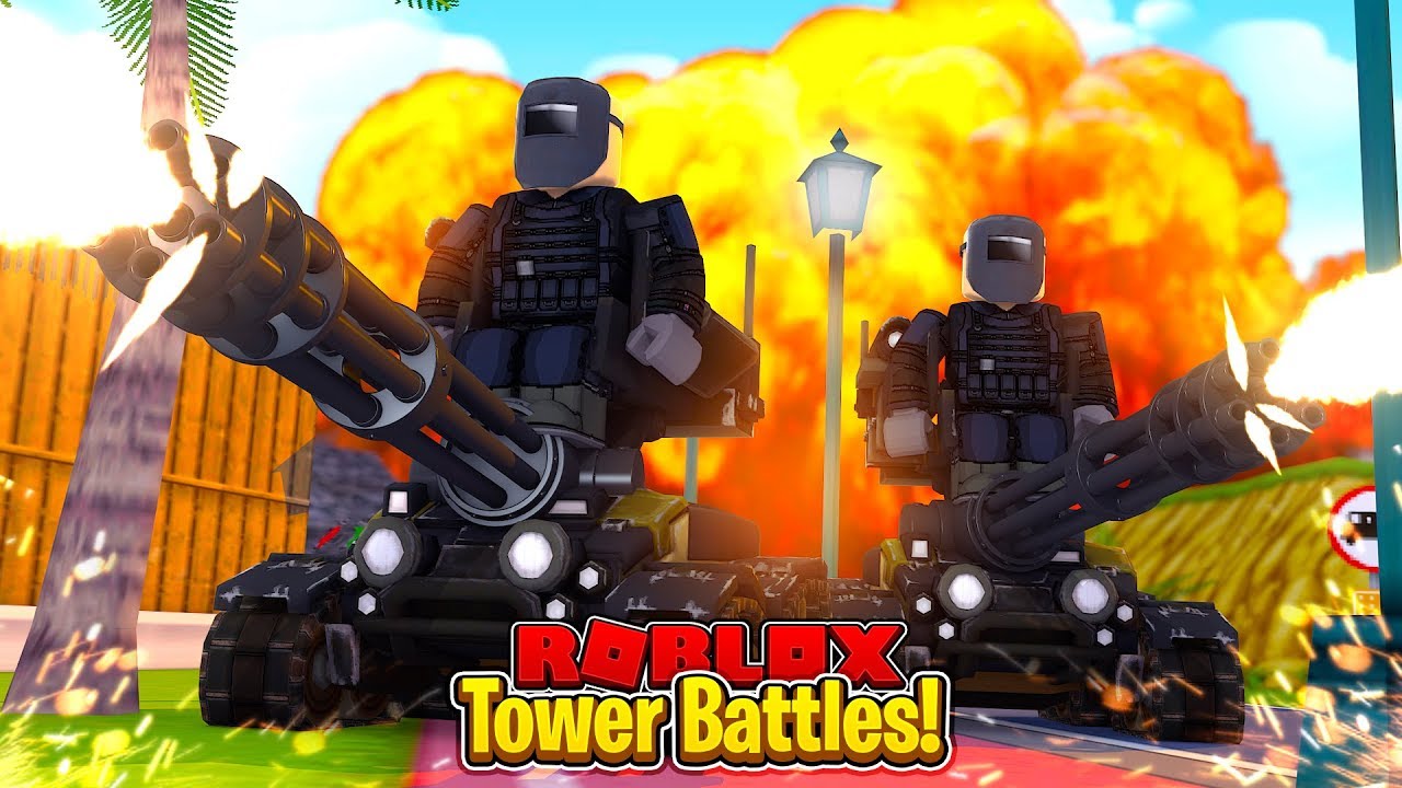 THE BEST TOWER IN THE GAME - Roblox Tower Battles