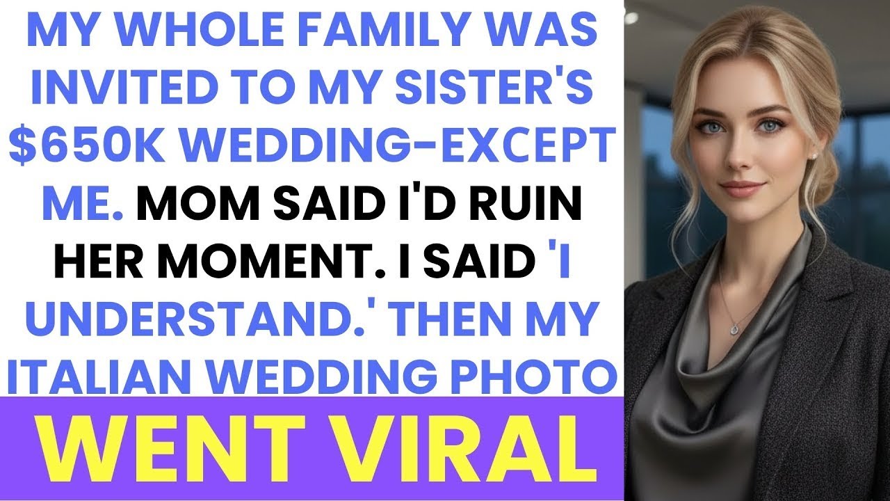 Uninvited From My Sister’S Wedding, I Staged My Own Fairytale In Italy—Then It Went Viral