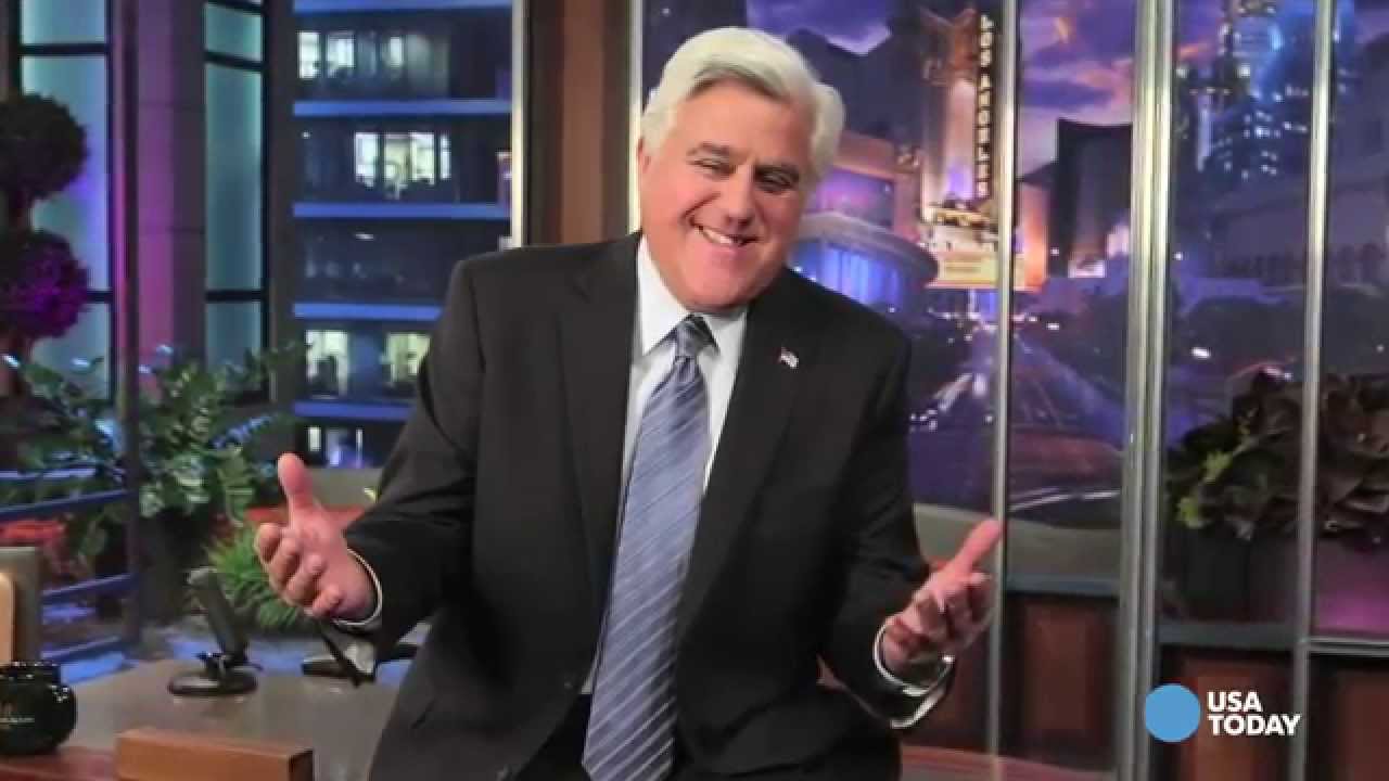 Jay Leno is back on the ‘Tonight Show’
