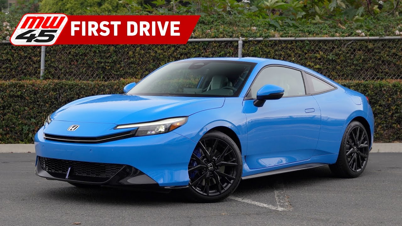 2026 Honda Prelude: A Hybrid Sport Coupe for the 21st Century | MotorWeek First Drive