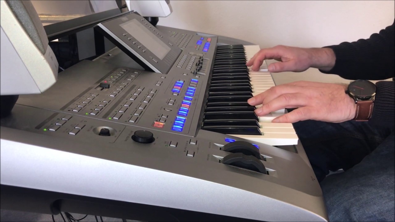 Sloop John B - Yamaha Tyros 5