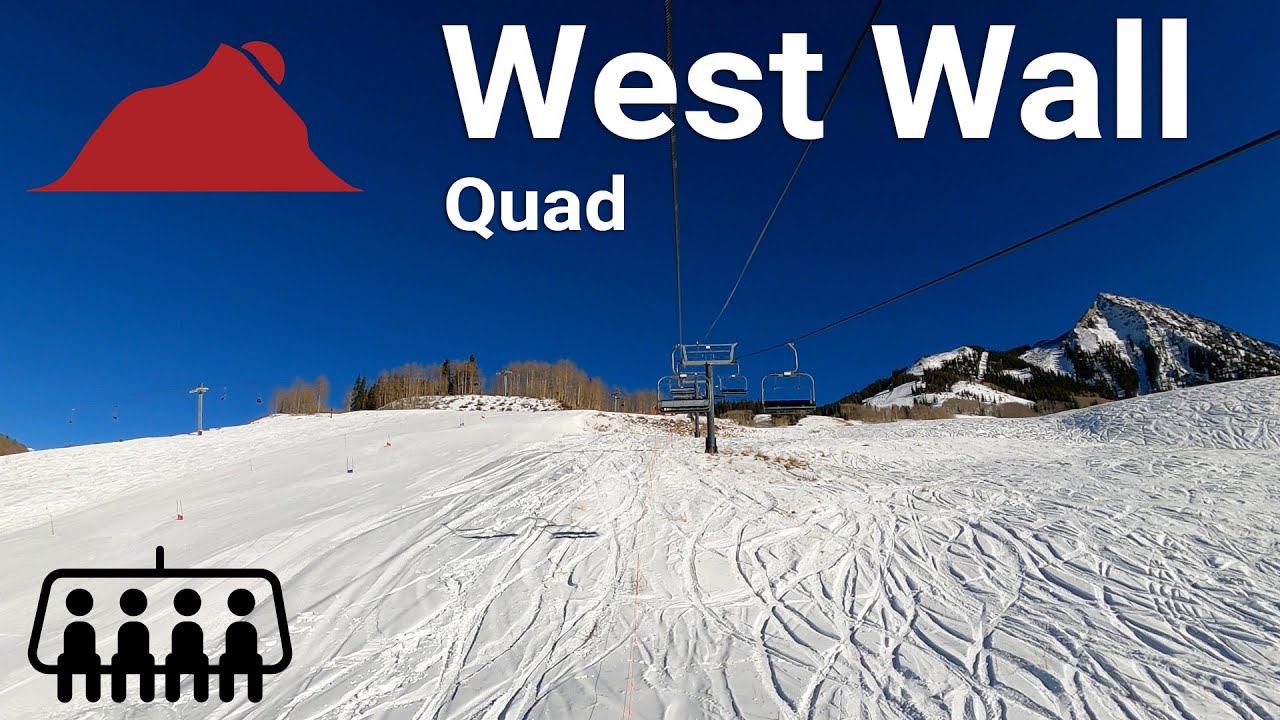 Crested Butte - West Wall Lift