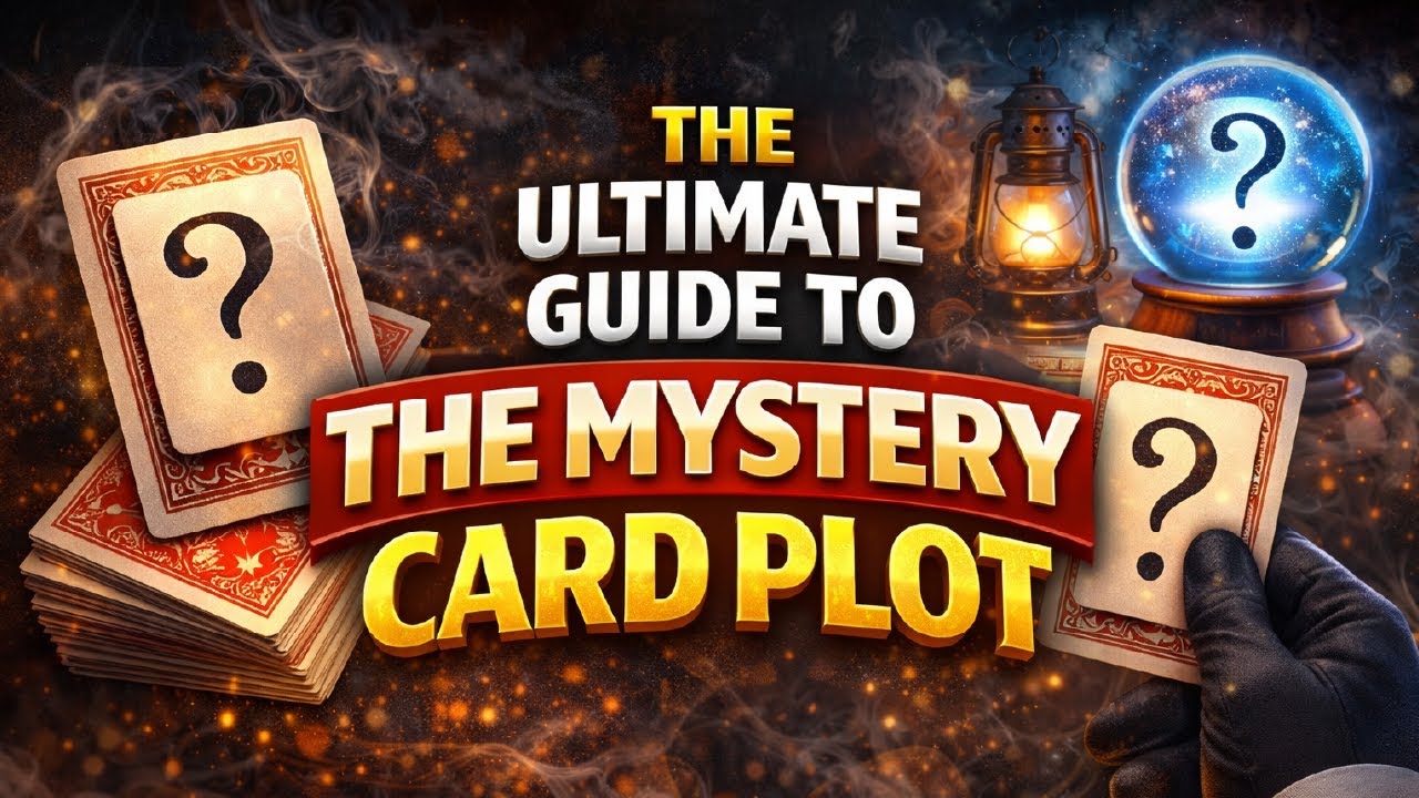 The Ultimate Guide To The Mystery Card Plot