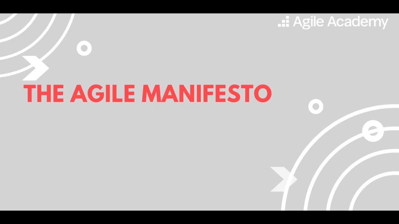 Agile Manifesto Explained | The 4 Core Values of Agile (Scrum, XP & More)