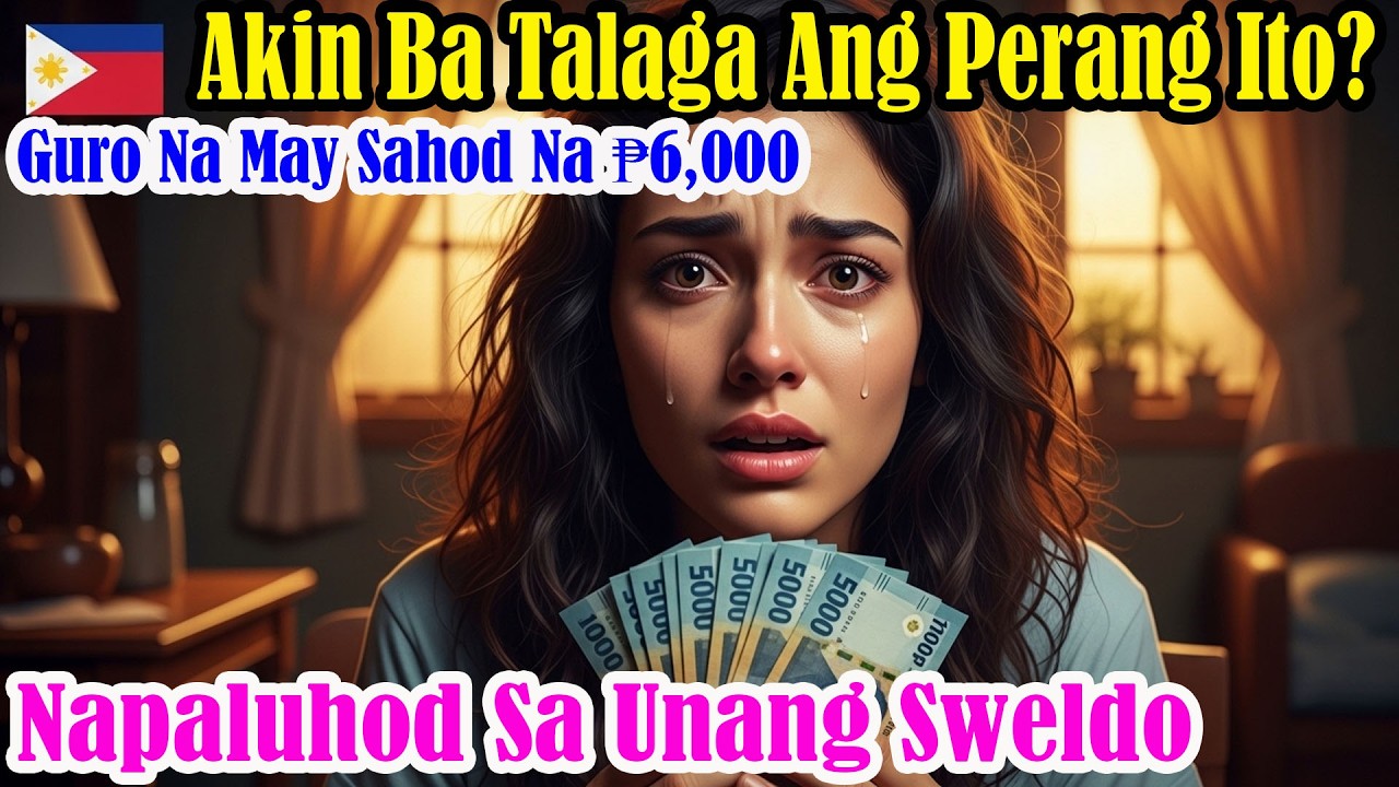 Dating gurong ₱6,000 lang ang sahod sa Cuba, napaiyak sa unang sahod sa Pilipinas—dahilan nakaantig.