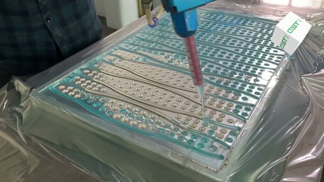 How GST-2005AB PU Gel Compound Makes the Ultimate Cooling Pad – Full Manufacturing Process