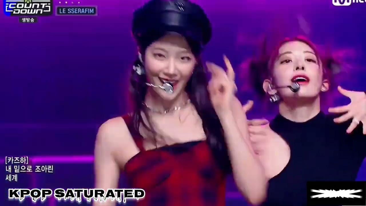 FEARLESS - Le Sserafim - Stage Mix - ot6 y ot5 - edit