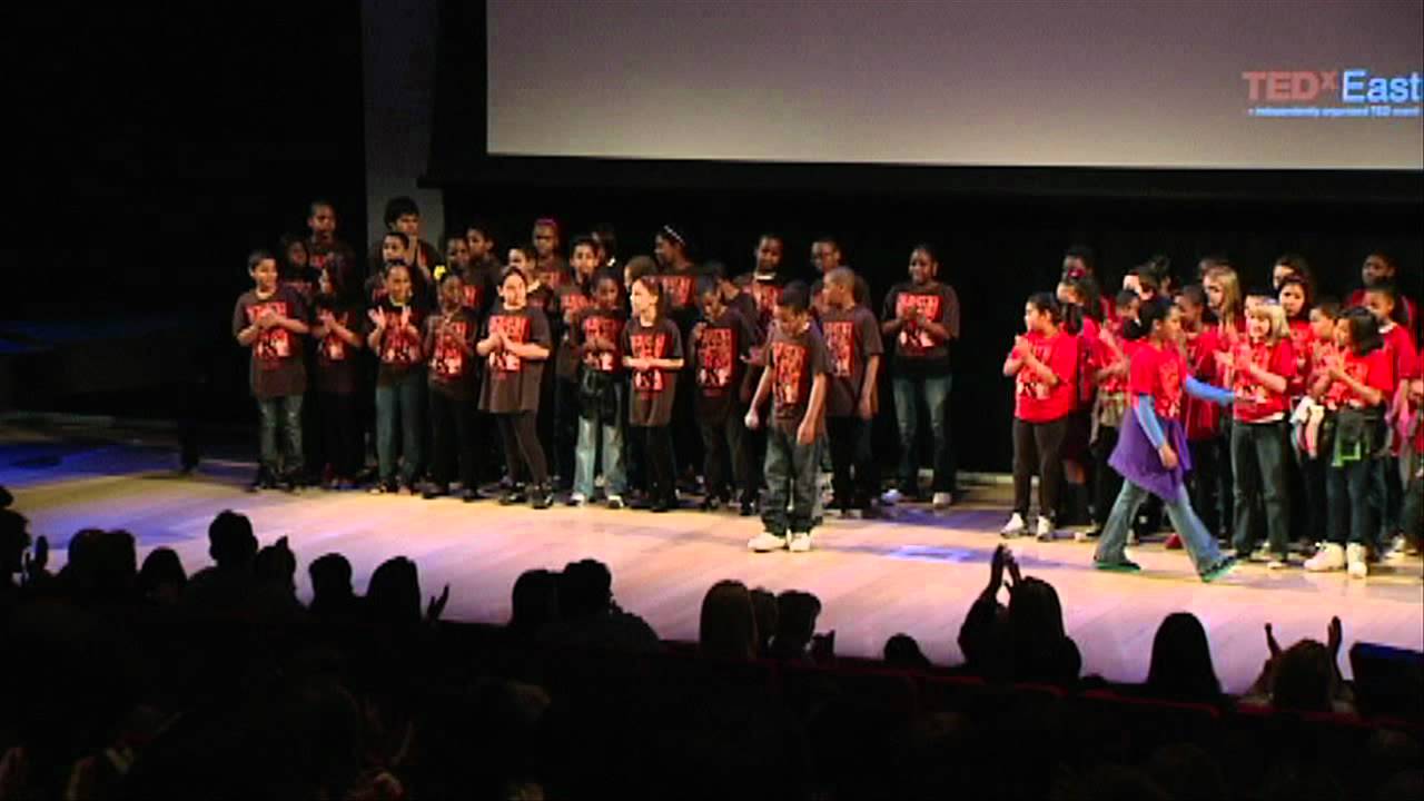 Performance: PS22 Chorus at TEDxEast
