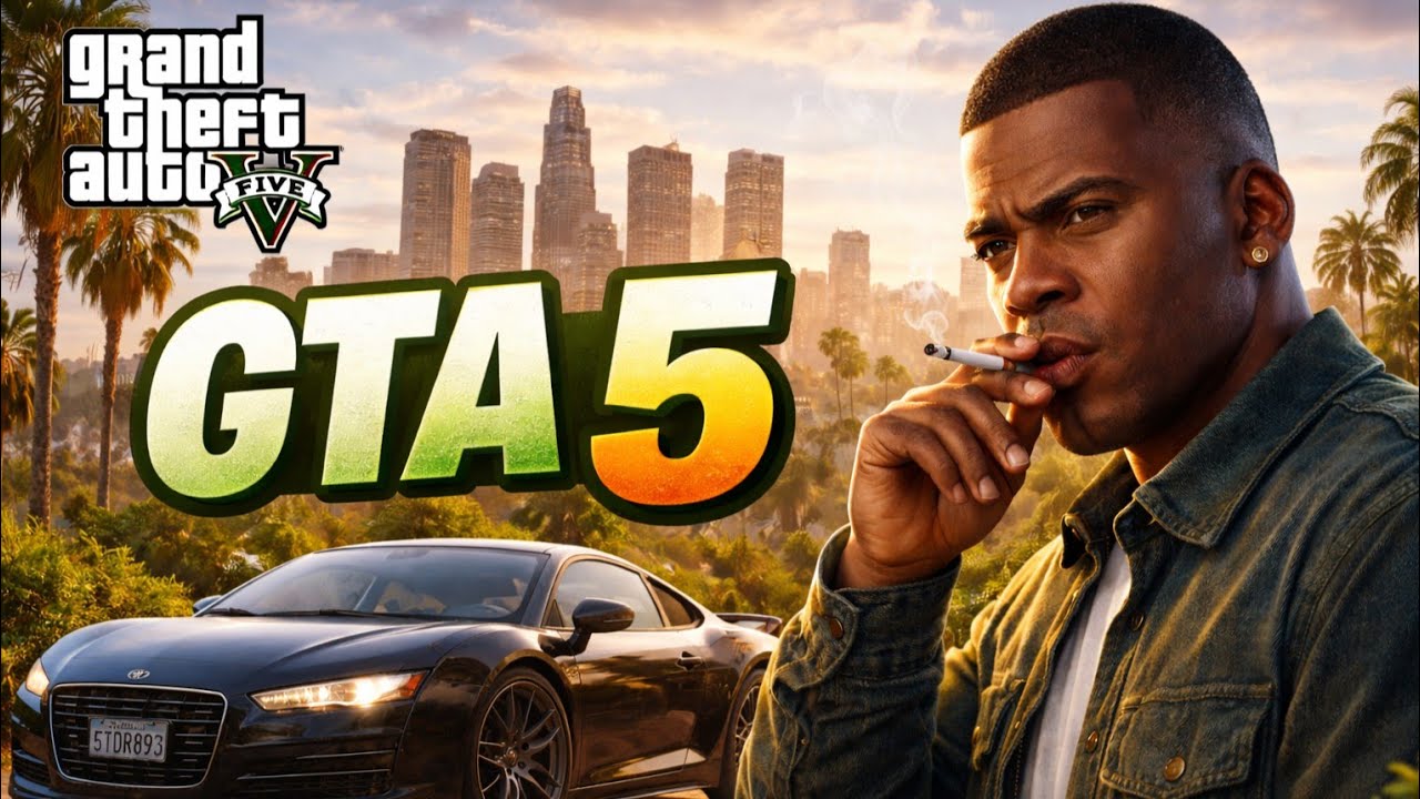 GTA 5 - Diqka Qe Franklini Seka Shfaq ?!