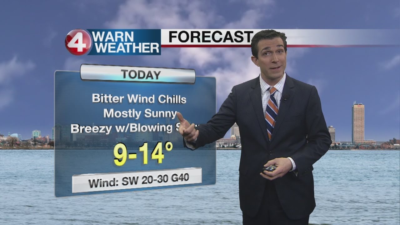 Wednesday weather from Todd Santos
