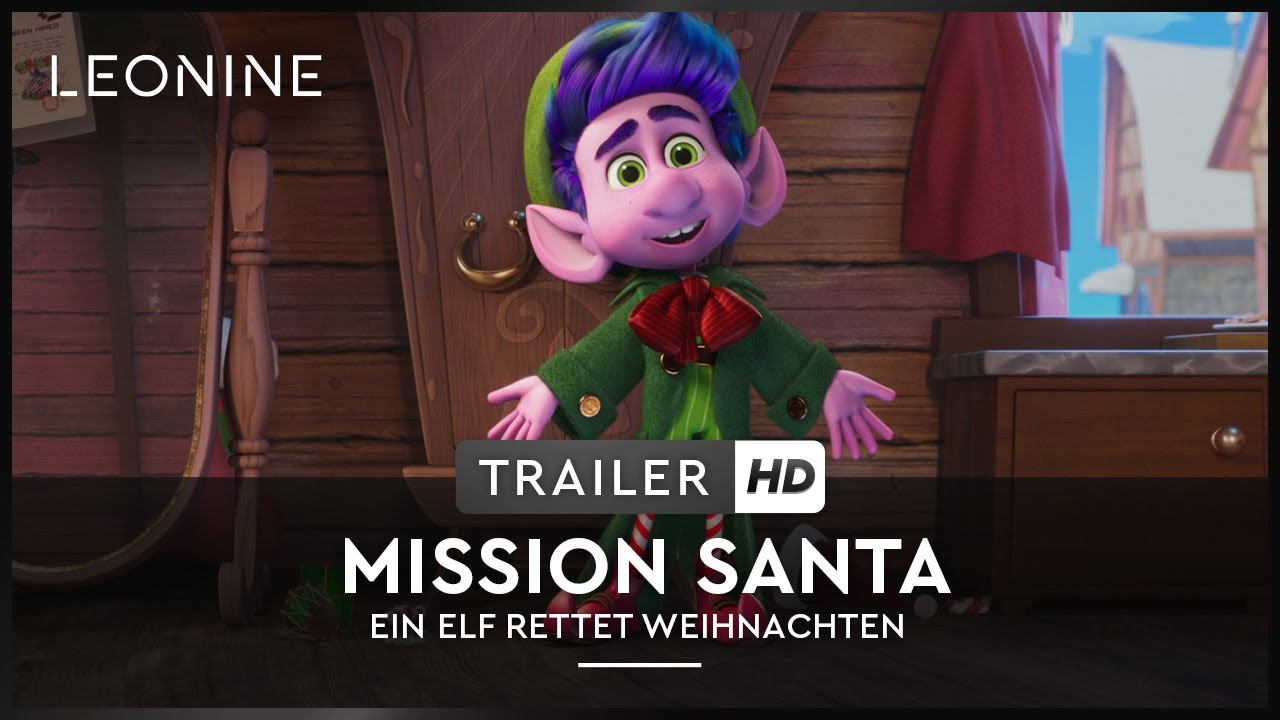 Mission Santa - Ein Elf rettet Weihnachten - Trailer (deutsch/german; FSK 0) - Ab 06.11. im Kino