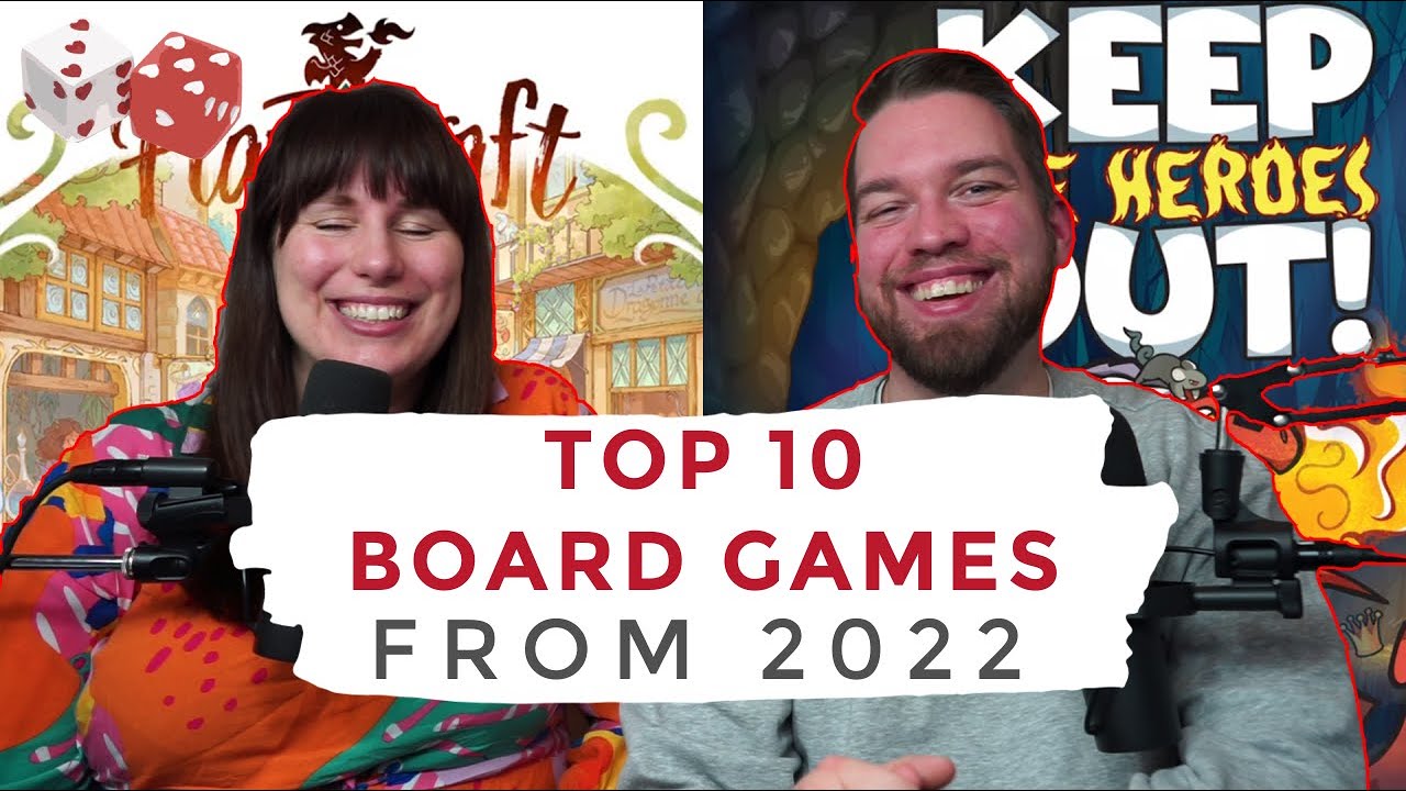 Top 10 Board Games from 2022