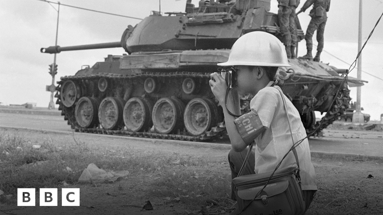 The boy who shot the Vietnam War | BBC Global