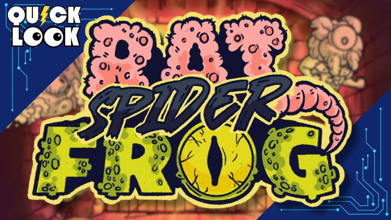 RatSpiderFrog - Quick Look