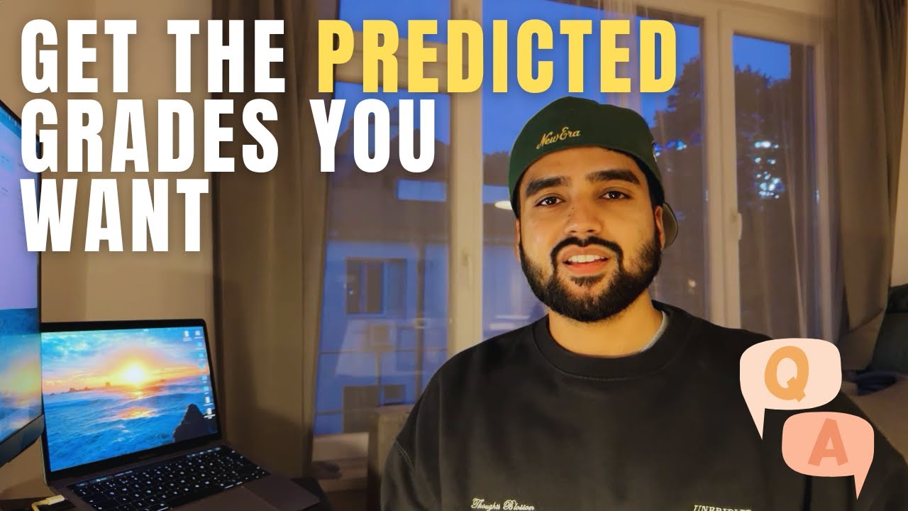 Get the A-level Predicted Grades You Want! (Q+A)