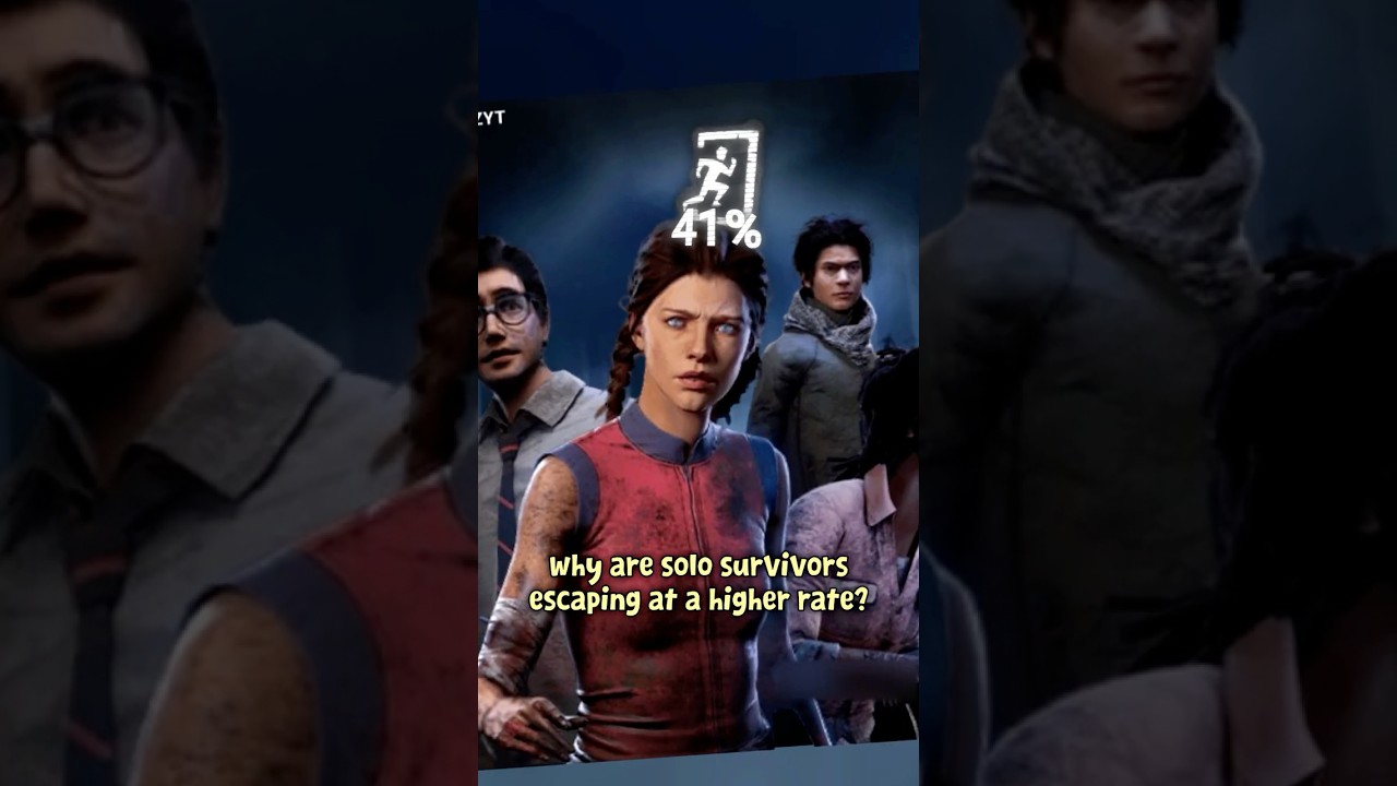 DBD's SHOCKING Stats Prove Solo Queue is NOT Harder