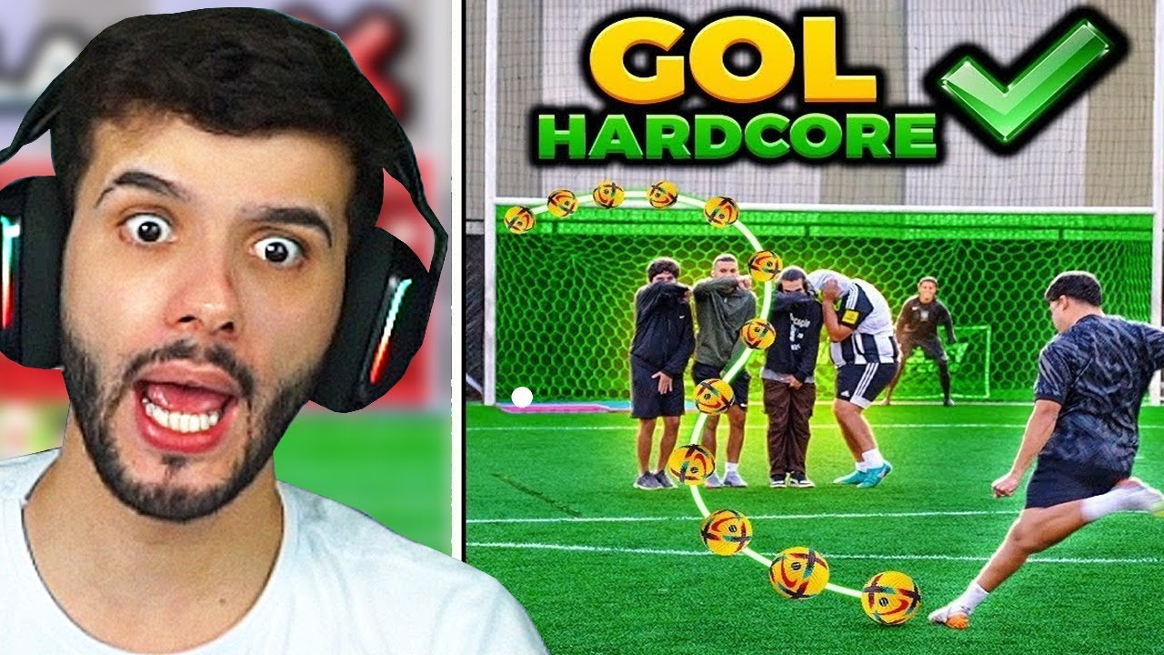 SÓ VALE GOLAÇO HARDCORE NESSE DESAFIO DO BANHEIRISTAS! (Rafão Reage)