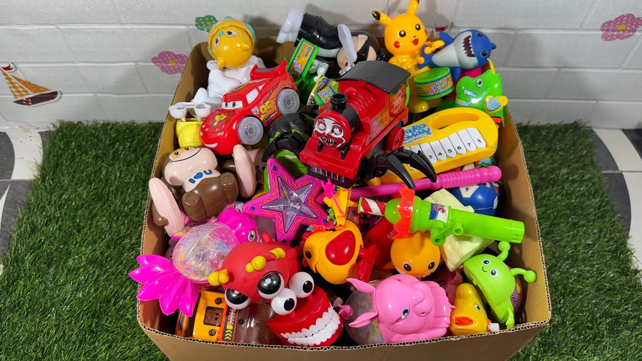 21:35 Minutes Satisfying with Unboxing ,Collection ASMR,Toys set,Toy asmr | Review toys