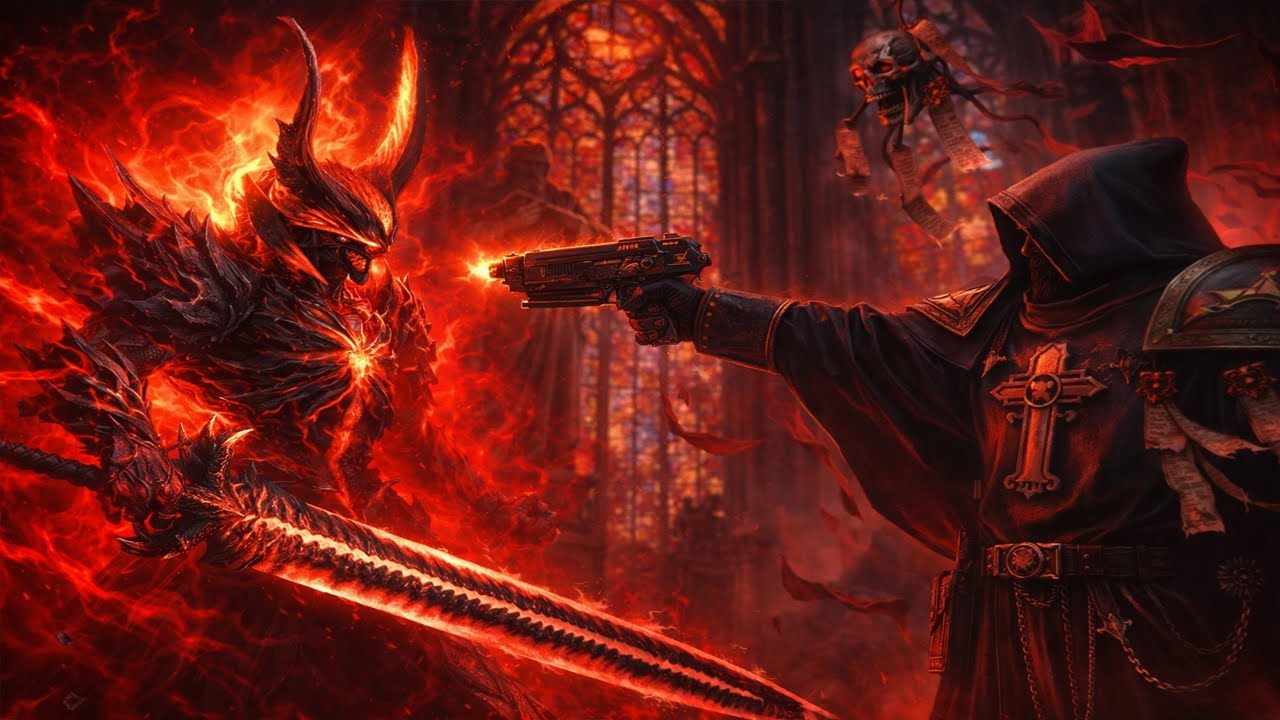 What If Dante Was Thrown Into Warhammer 40K?