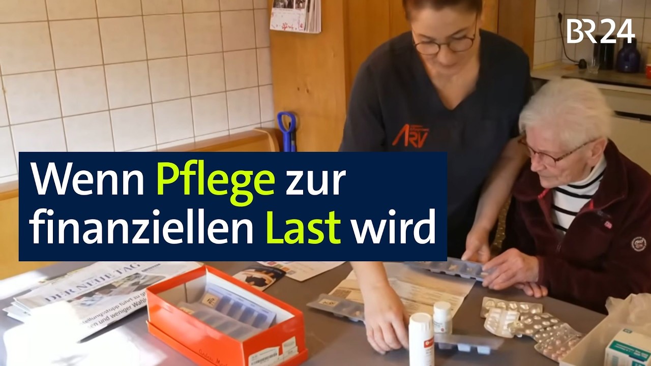 Pflegekosten in Bayern: Wie gro&szlig; ist das Problem? | mehr/wert | BR24