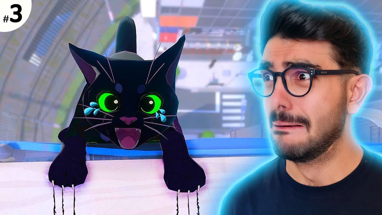 قطتي المفقودة 😭🐈 محاكي حياة القطط | little kitty big city