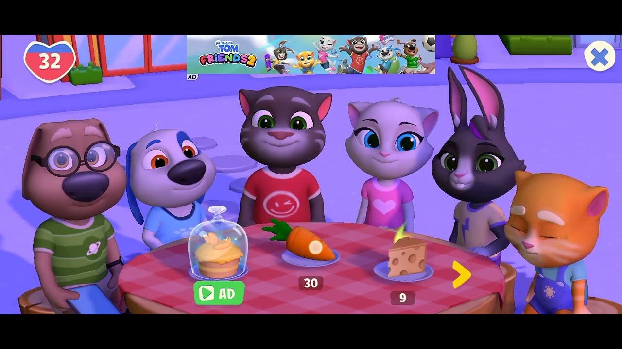 Talking Tom Friend 