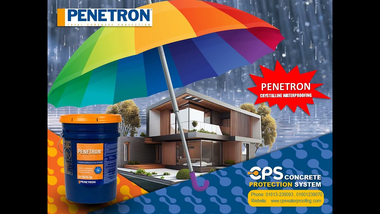 Penetron: Crystalline Waterproofing